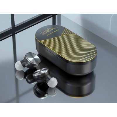 3C digital bluetooth headset product rendering